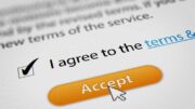 Terms & Conditions button