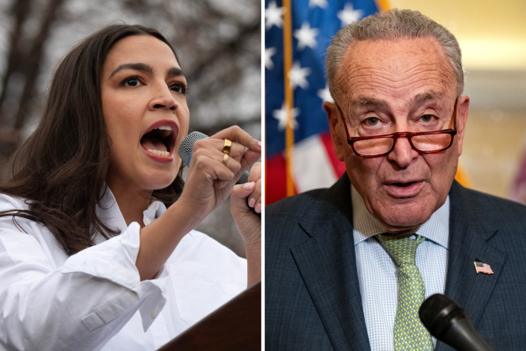 AOC-Schumer