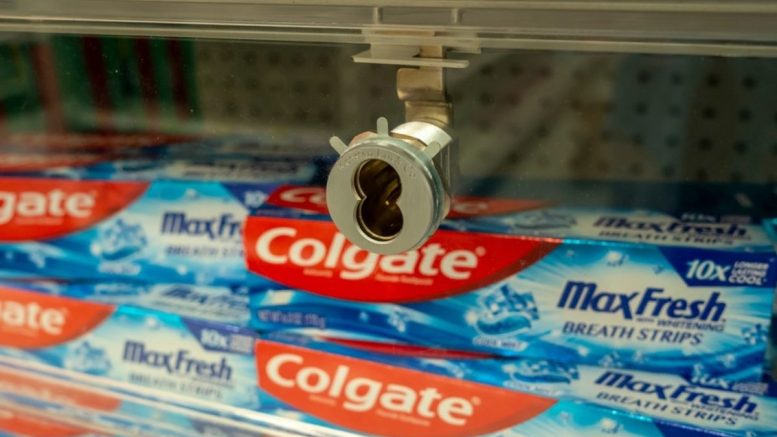 suppressed retail theft solution