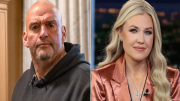 John Fetterman defending Erika Kirk after political attacks"