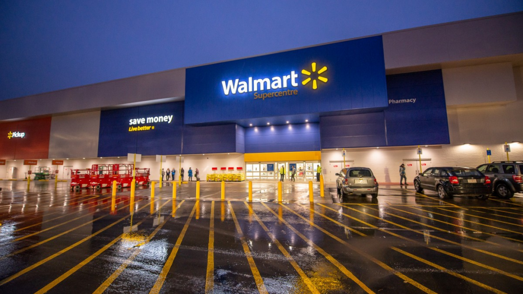 Walmart facial recognition